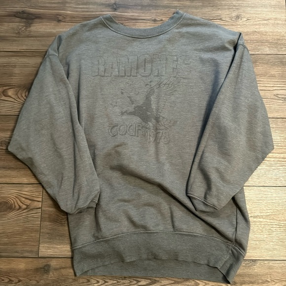 American Eagle Outfitters Tops - The Ramones Tailgate Sweatshirt from AEO